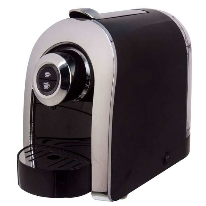Ramtons Espresso Maker With Overheating and Overpressure Protection Black