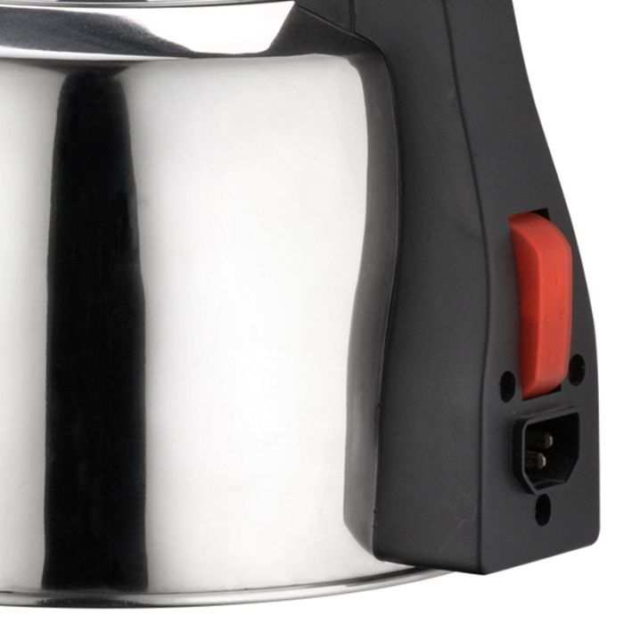 Ramtons Traditional Electric Kettle 5 Liters Stainless Steel