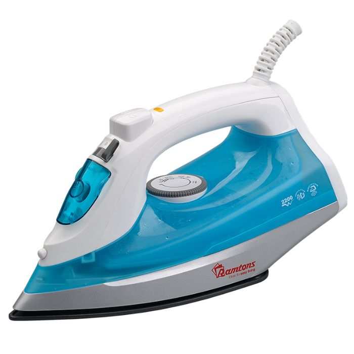 Ramtons White And Purple Steam & Dry Iron