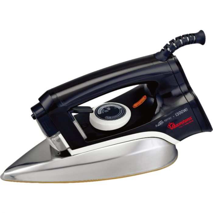 Ramtons Black Dry Iron