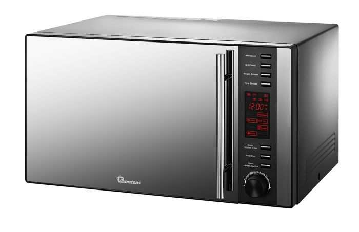Ramtons 25 Liters Microwave +Grill Black