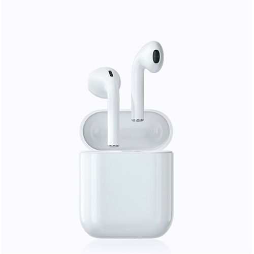 Generic Macaroon Bluetooth Wireless EarphonesEarbuds-White