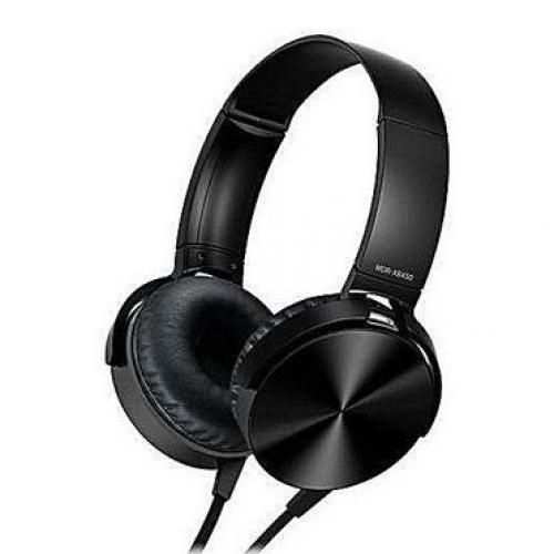 Generic Wired Extra Bass Headphones Black Electronics