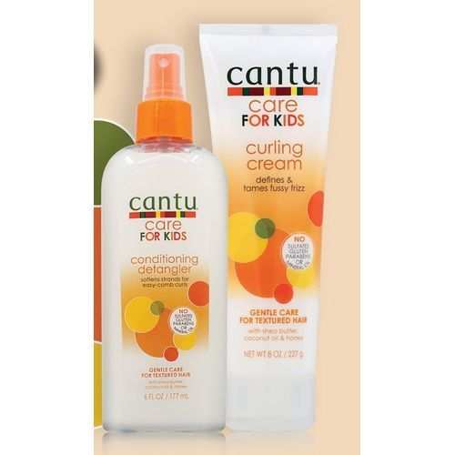 Cantu Care For Kids Conditioning Detangler + Curling Cream
