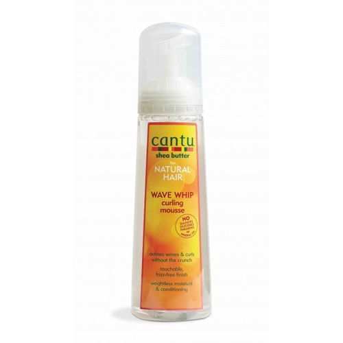 Cantu Natural Hair Wave Whip Curling Mousse