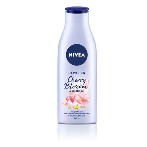 Nivea Cherry Blossom & Jojoba Oil Body Lotion For Women - 200ml