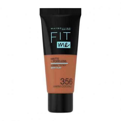 Maybelline Fit Me Matte And Poreless Foundation 30 Ml 356 Warm Coconut