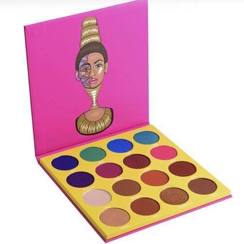 Masquerade 16 Color Shade Eye Shadow Palette