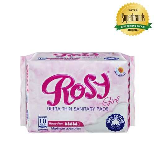 Rosy Girl Sanitary Napkins Super 10 Pads