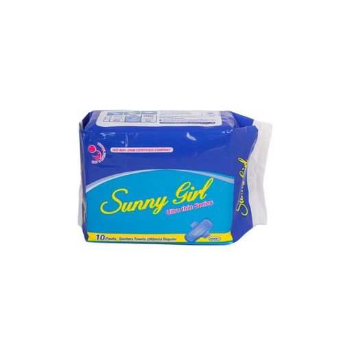 Sunny Girl Sanitary Pads Ultra Thin Series 10 Pads