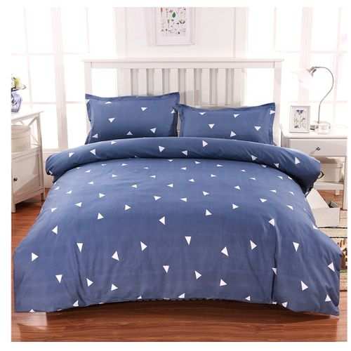 Generic Bedding Set (2 Pillow Covers +1 Duvet Cover +1 Bed Sheet)