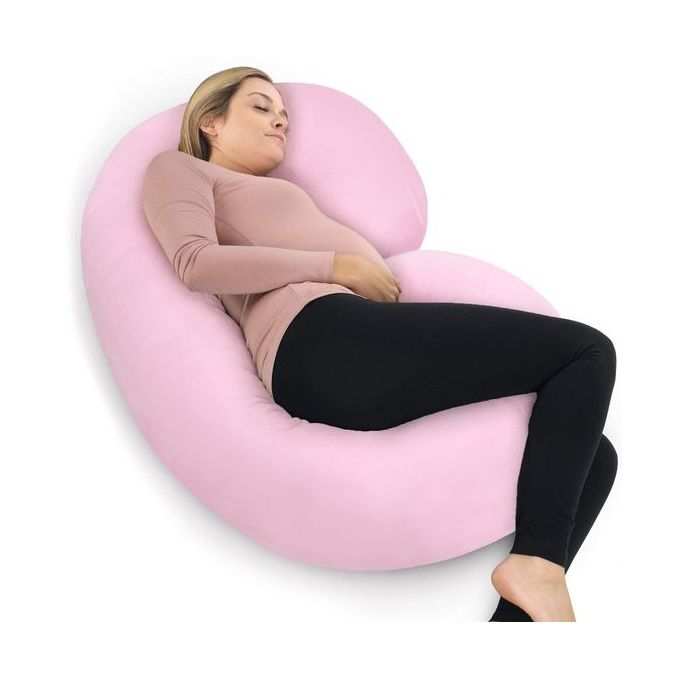 Generic Pregnancy Pillow -C Shape Full Body Maternity Pregnant Women