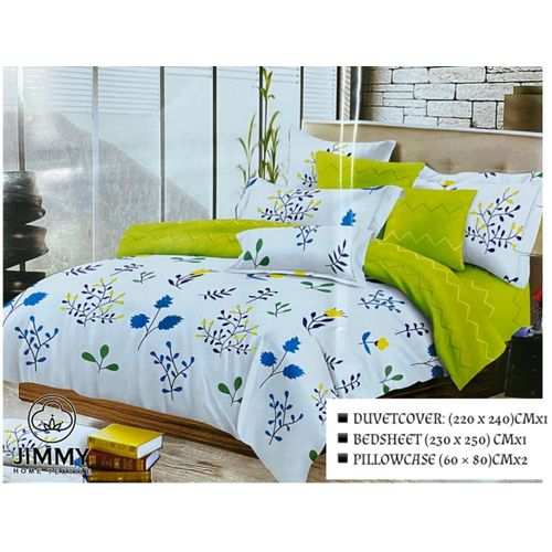 Generic Fashionable Duvet Cover Set With Matching Curtains