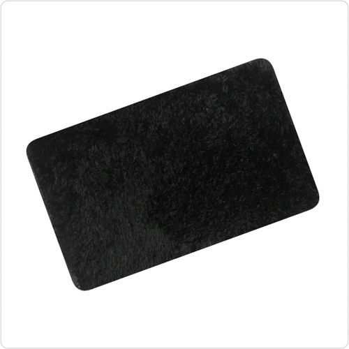 Generic Fluffy Anti Skid Doormat 50cm x 80cm - Black