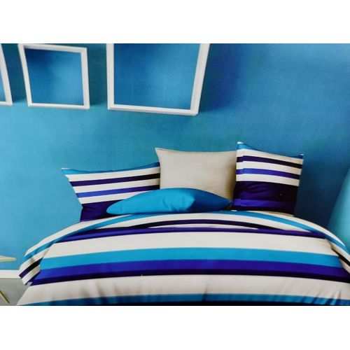 Generic 6x6 Colored Bedsheet Set 4 Pcs (2 Bedsheets & 2 Pillowcases)