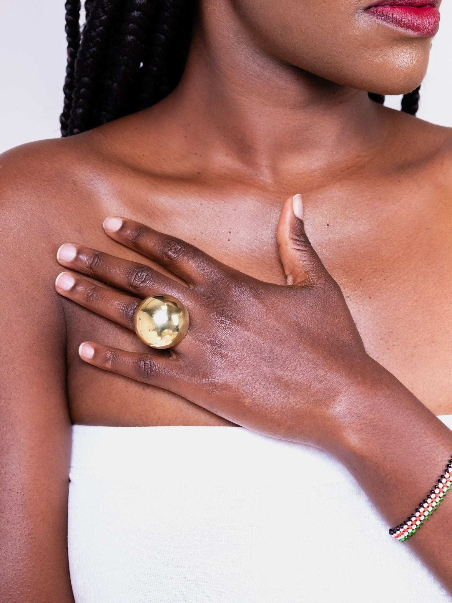 Kawira Duara Ring - Gold - image 1