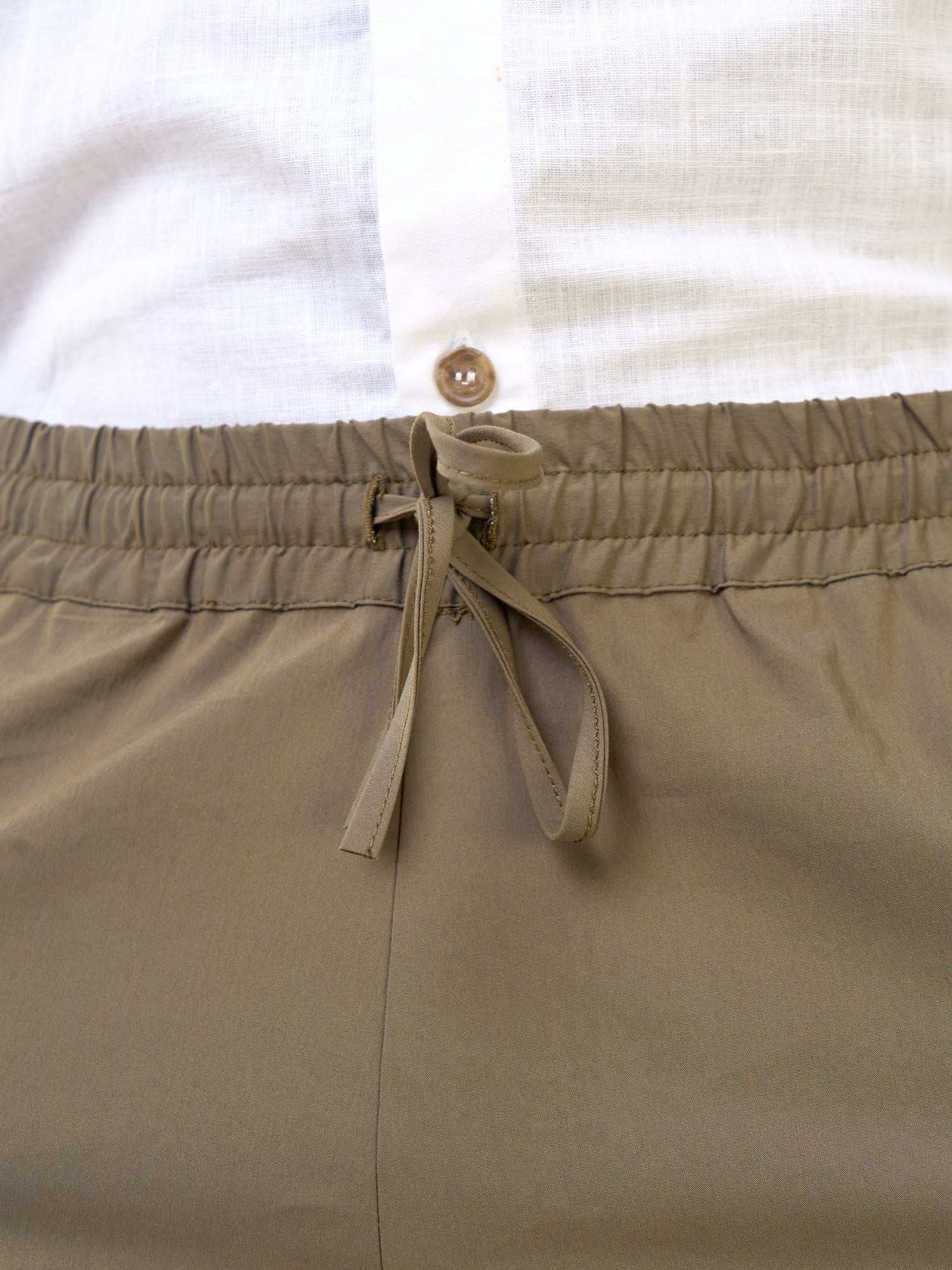 Safari Njano Men's Knee Length Shorts - Hunters Green - image 1