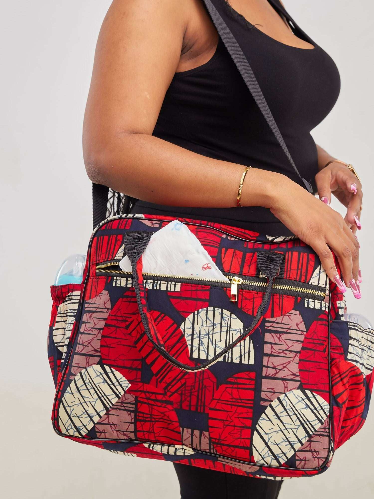 Crescent Tolu Bag - Multicolored - image 3