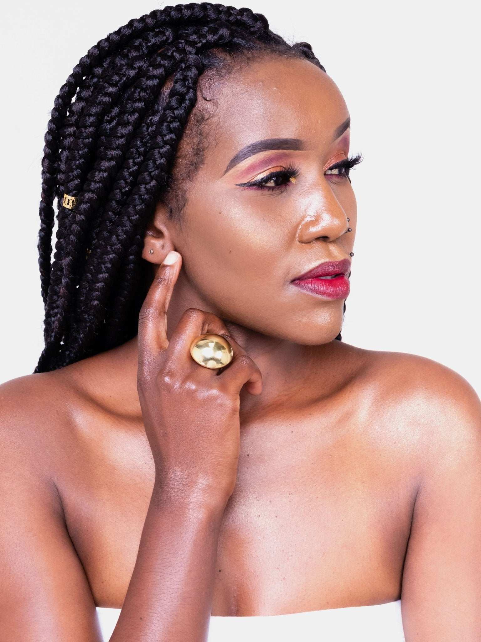Kawira Duara Ring - Gold - image 2