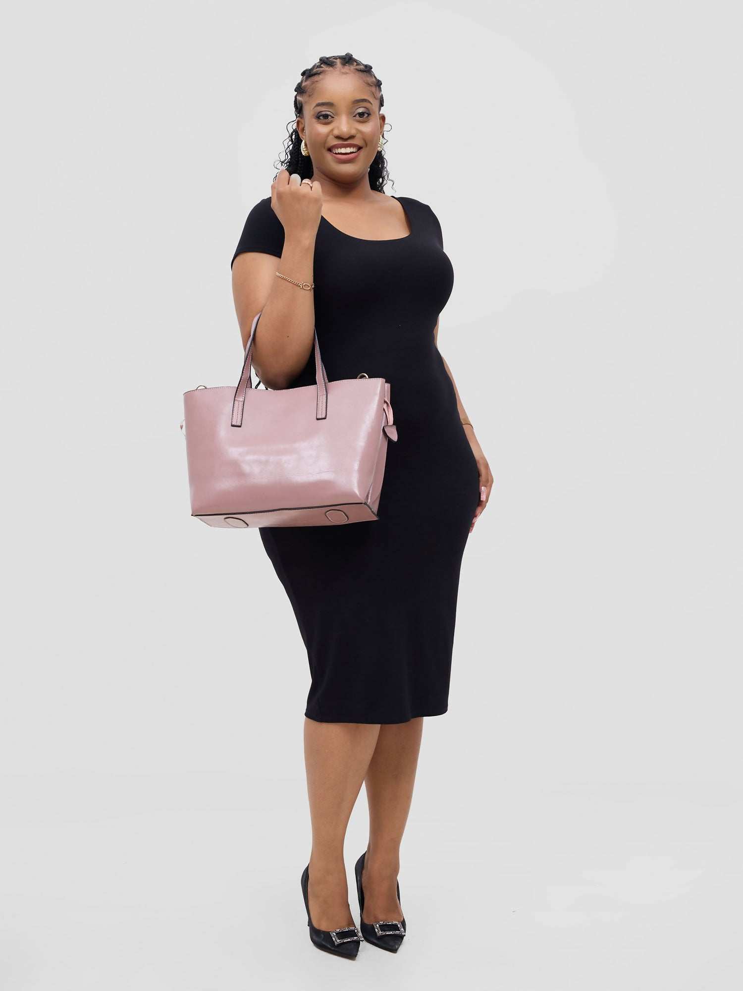 Handbag - Pink - image 2