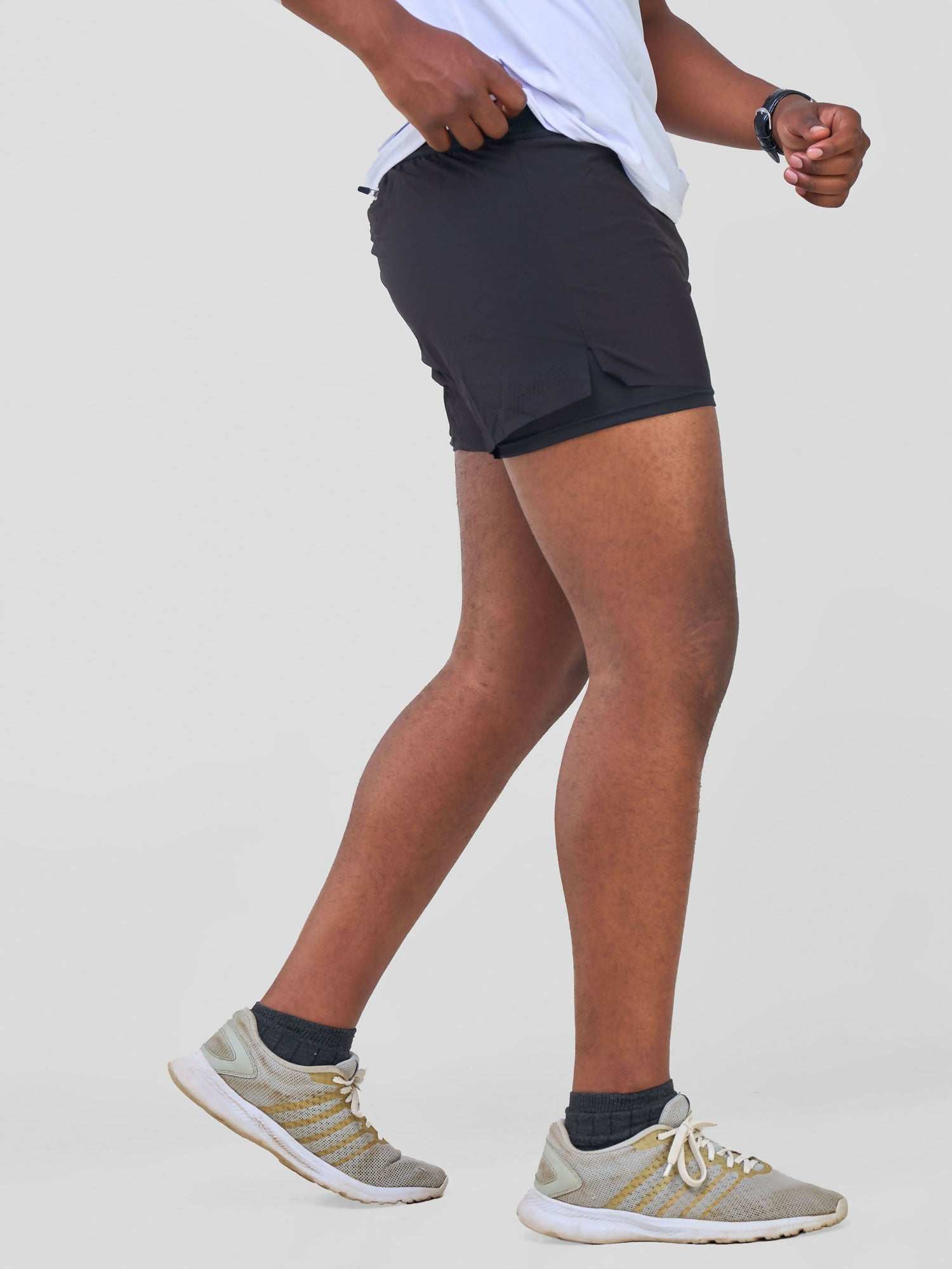 Running Shorts - Black - image 1