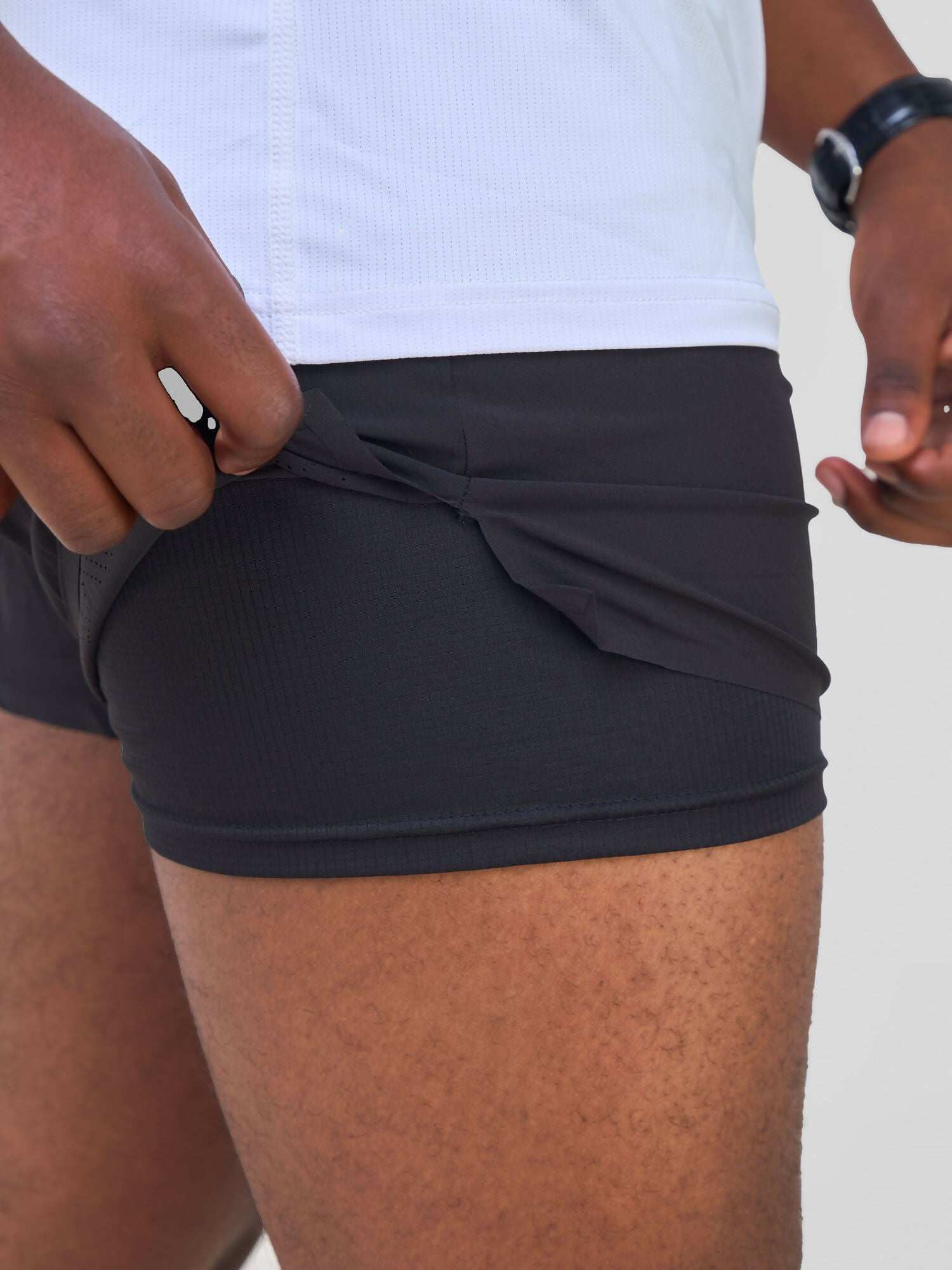 Running Shorts - Black - image 2