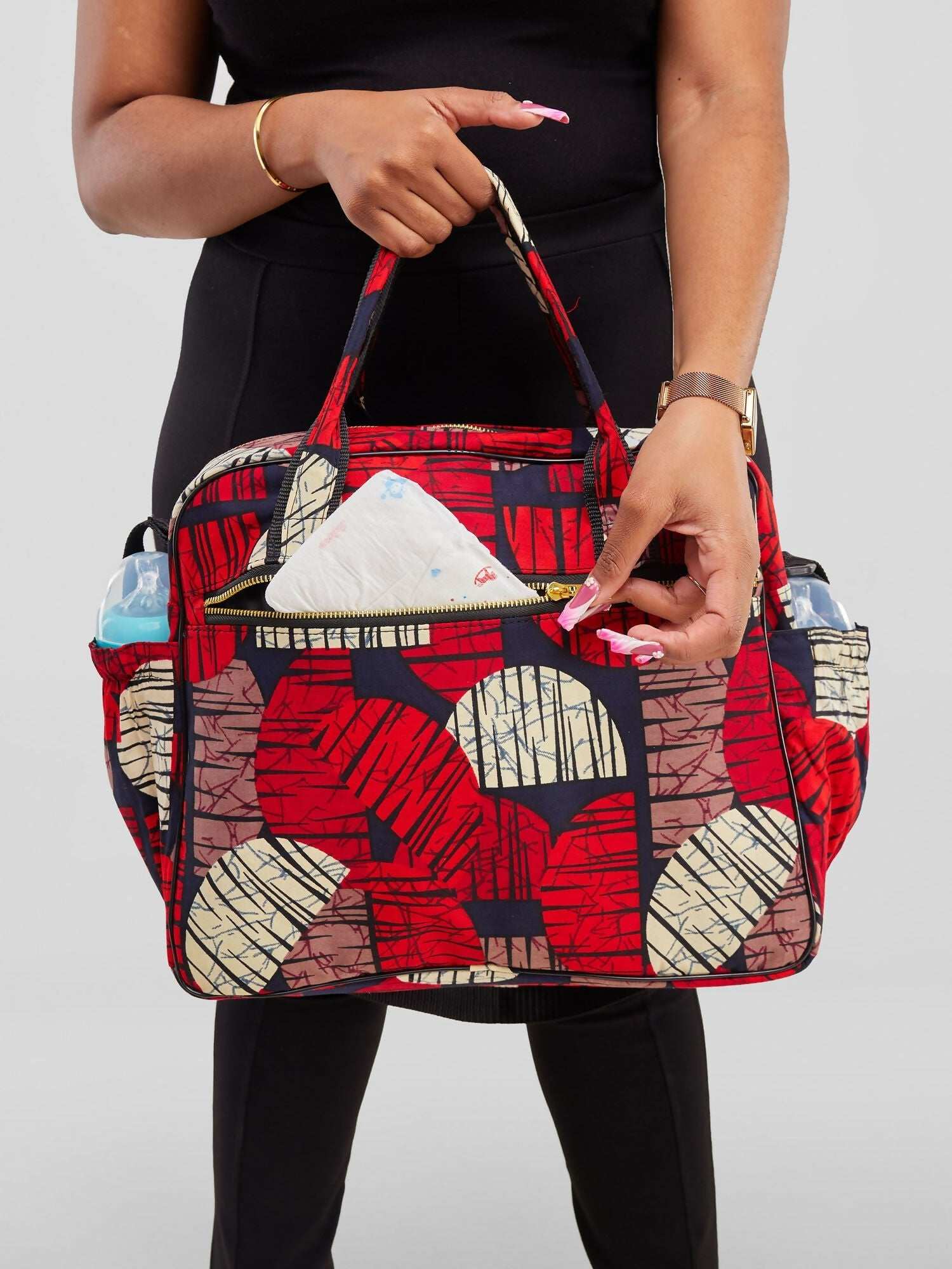 Crescent Tolu Bag - Multicolored - image 5