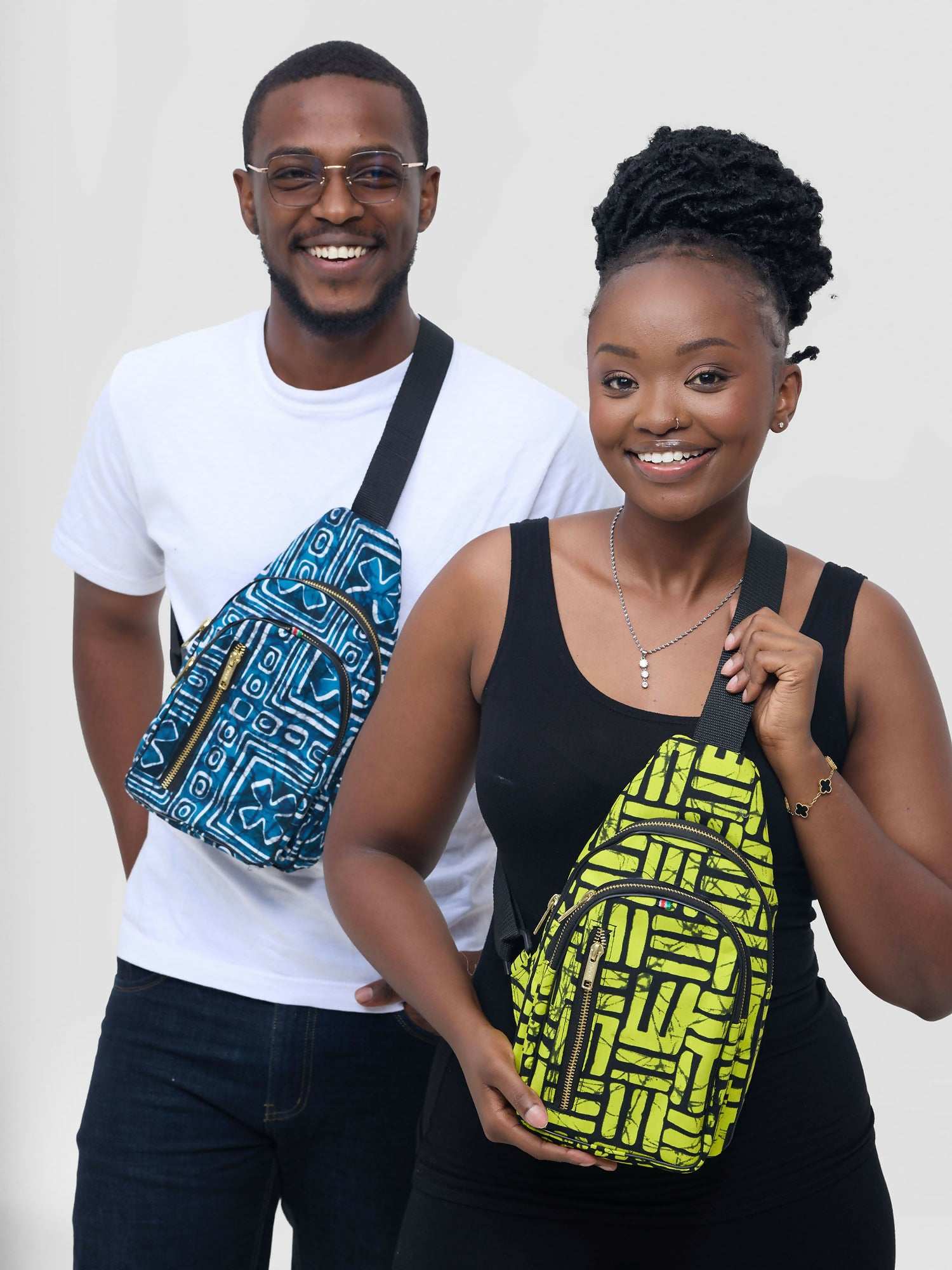Taji Crossbody Bag - Blue - image 2